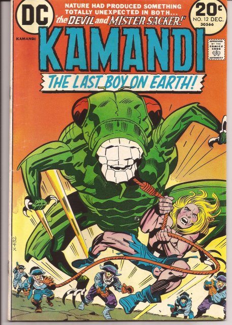 kamandi no 12