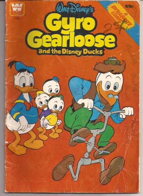 walt disney,s gyro gearloose