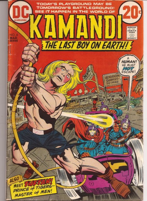 kamandi no 4