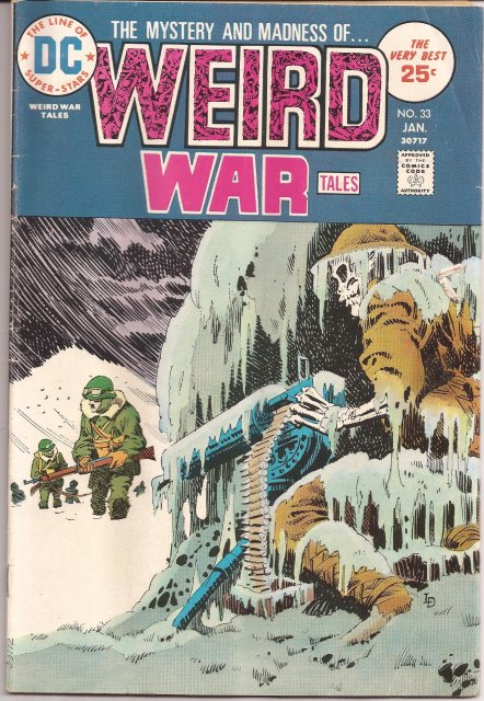 weird war no 33