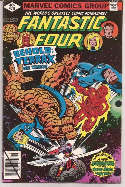 fantastic four no 211
