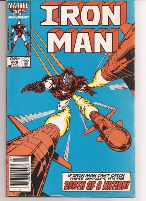 iron man no 208