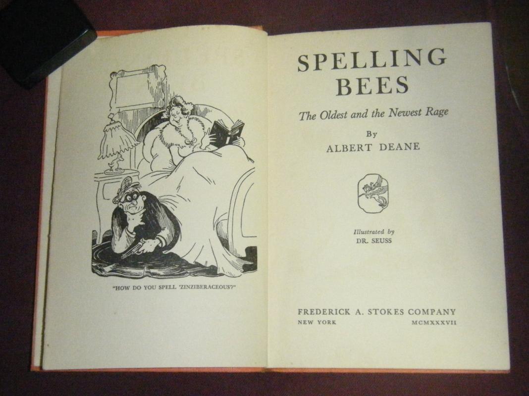 Early Dr. Seuss Illustrations