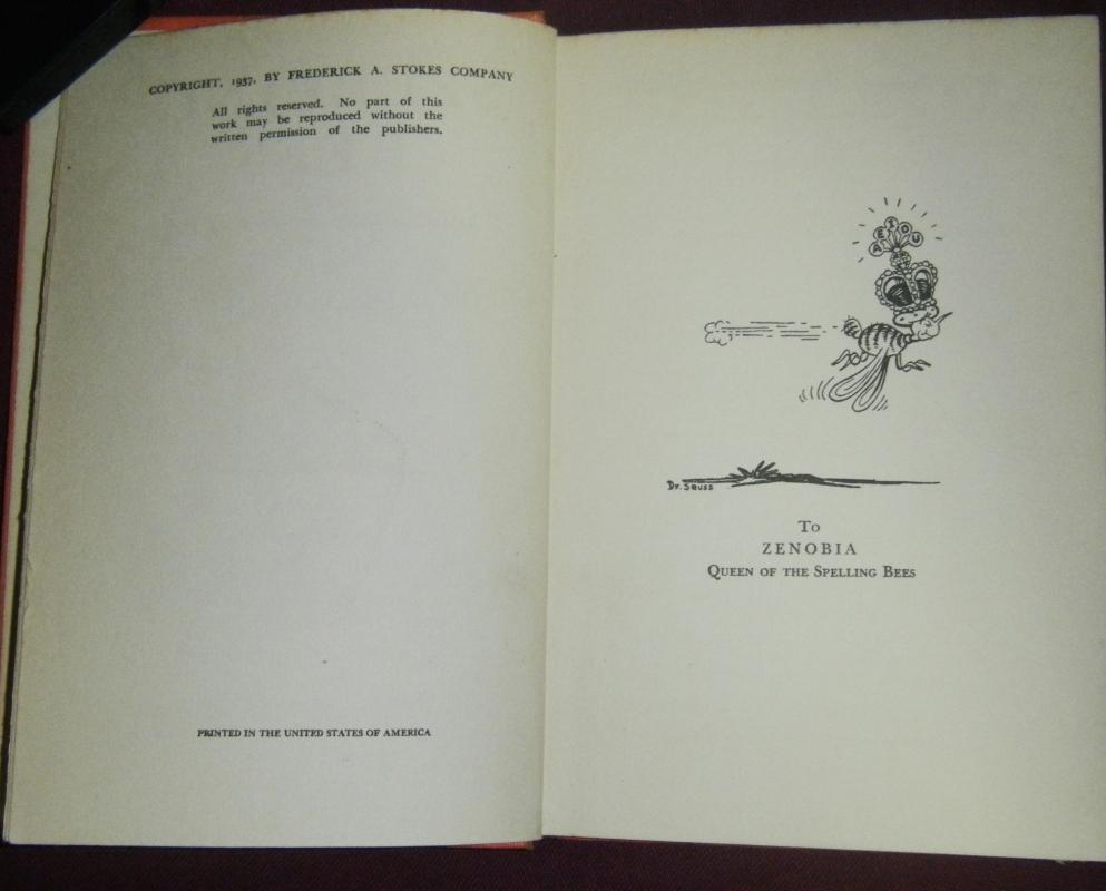 Early Dr. Seuss Illustrations