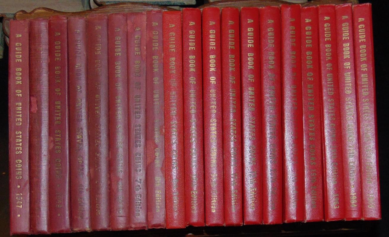 Set of R. S. Yeoman