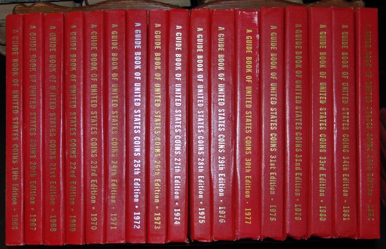 Set of R. S. Yeoman