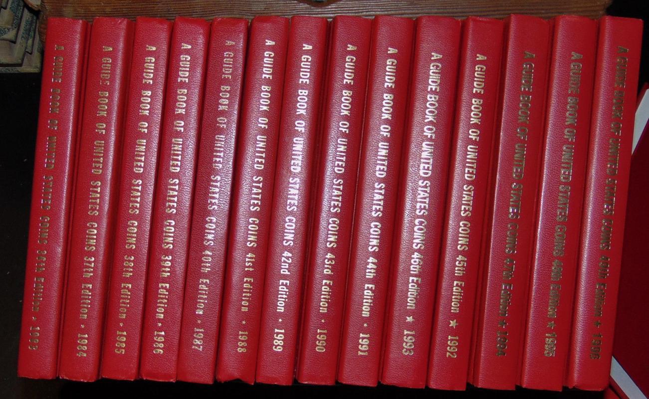 Set of R. S. Yeoman