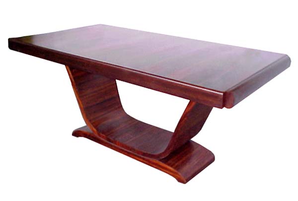 20.1435 Stylish Rosewood Art Deco Table c. 1920