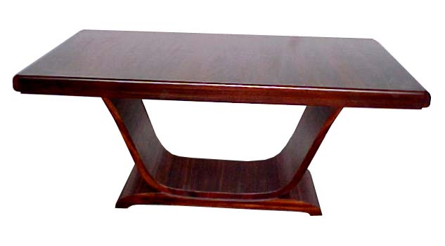 20.1435 Stylish Rosewood Art Deco Table c. 1920