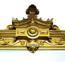 33.5083 American Renaissance Revival Gessoed Gilt Wood Mirror c. 1855