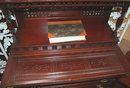 08.4599 Aesthetic Movement Mahogany Writing Desk