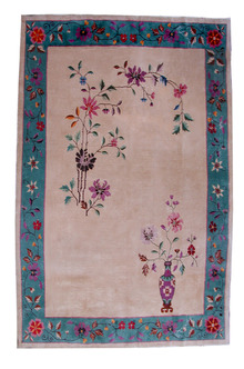 85.5483 Art Deco Rug with Nice Design c. 1920