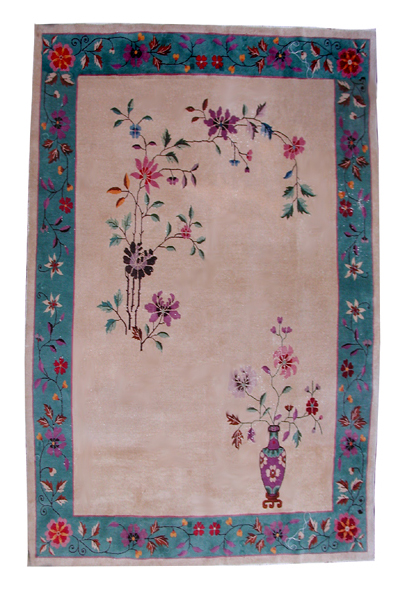 85.5483 Art Deco Rug with Nice Design c. 1920