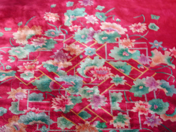 85.5155 Art Deco Rug c. 1925