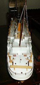 83.5508 Detailed Model of the RMS Titanic c. 1920