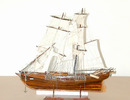 83.5511C 19th C. Galleon Ship Models
