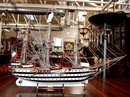 83.5512 19th C. Model of an Italian Galleon