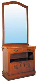 35.1258 Transitional Craftsman/Nouveau Hall Piece