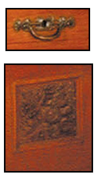 35.1258 Transitional Craftsman/Nouveau Hall Piece