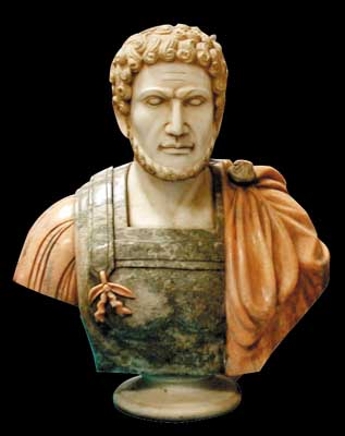 70.4243 Solid marble busts of Septimius Severus