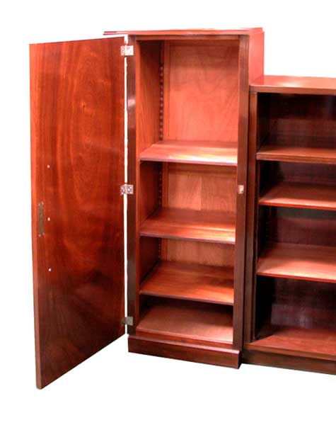 20.1405 Mahogany Art Deco Bookcase c.1930