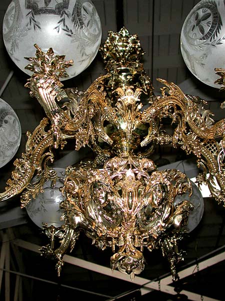 56.5561 Beautiful 6 Light Single Tier Chandelier