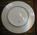 83.5586 Hand Painted 10 Pc. T&V Limoges Fish Plate Set