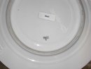 83.5586 Hand Painted 10 Pc. T&V Limoges Fish Plate Set
