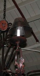 55.5591 Large Cast Iron Chandelier