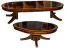 43.5780B 9 Piece Empire Dining Set c. 1910