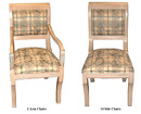 44.5597 Beautiful Large 20th C. Contemporary Custom Made Dining Set
