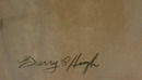 78.5616 Oil on Canvas Window Scene Signed: Gerry High