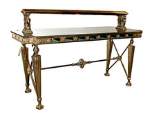 08.5625 Original American Turn-of-the-Century Gorham Bank Table