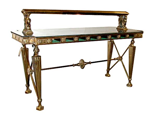 08.5625 Original American Turn-of-the-Century Gorham Bank Table