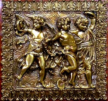 06.5630 French Louis XV Inlaid Cylinder Desk