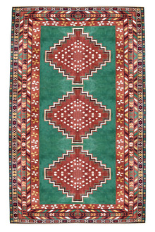 85.3280 17'W x 28'L Custom Wool Rug