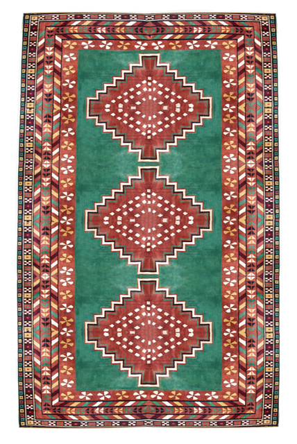 85.3280 17'W x 28'L Custom Wool Rug