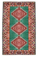 85.3280 17'W x 28'L Custom Wool Rug