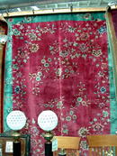 85.5214 Chinese Art Deco Rug c. 1920