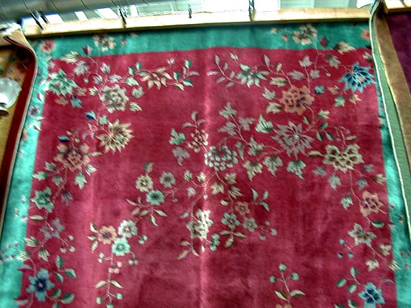 85.5214 Chinese Art Deco Rug c. 1920
