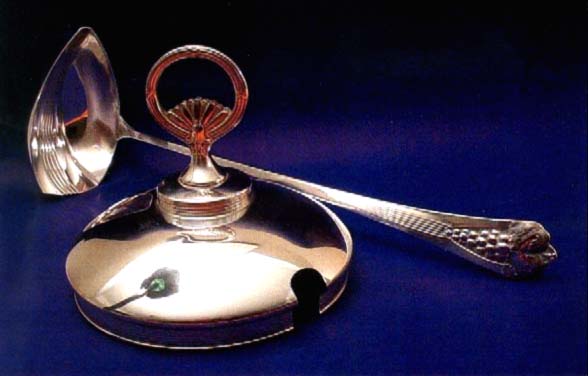80.5700 Antique Silver Plate WMF Punch Bowl