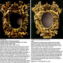 32.5779 Pair of Italian Baroque Giltwood Mirrors c. 1691