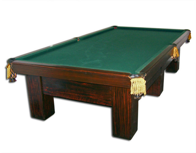 80.4493 Brunswick Art Deco Billiard Table
