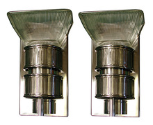 59.5787 Pair of Art Deco/Machine Age Sconces