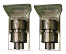 59.5787 Pair of Art Deco/Machine Age Sconces