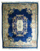 85.5841 Large Chinese Rug with Decorative Pattern