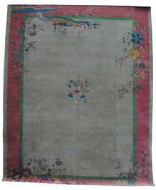 85.4544 1920'S Art Deco Rug From China