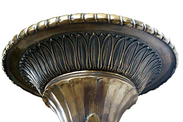 61.5889 Pair of 19th C. Egyptian Revival Torcheres