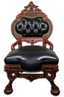38.5942 Antique 7-Pc. American Renaissance Parlor Set by Herter Bros.