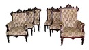 38.5016 7 Pc American Rosewood Parlour Set by George Hunzinger c. 1885